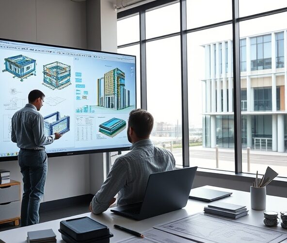 Czy producent fasad aluminiowych udostępnia modele BIM architektom?