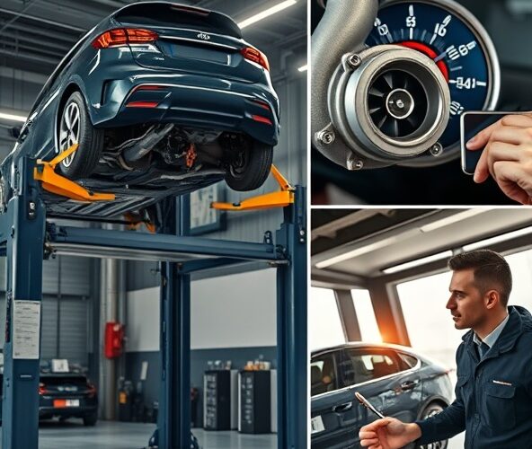 Ile trwa wymiana turbiny w dieslu klasy kompakt w serwisie i jakie objawy po odbiorze świadczą, że naprawa była wykonana dobrze?