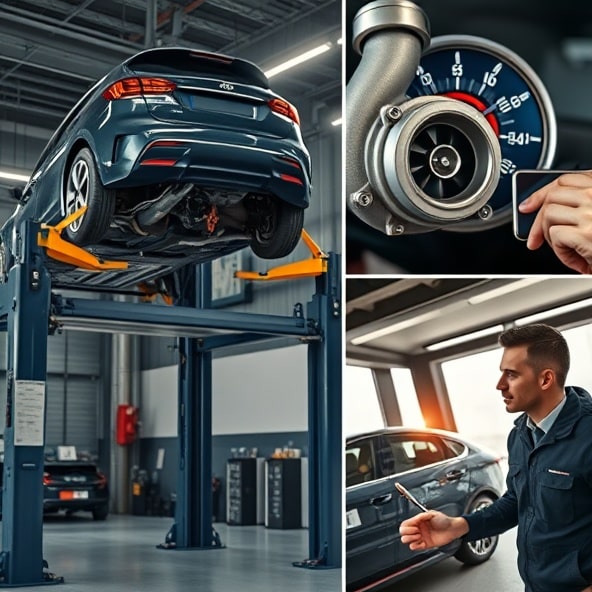 ile trwa wymiana turbiny