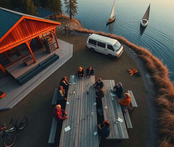 Jak wybrać miejsce imprezy firmowej na Mazurach, by zmniejszyć koszty?