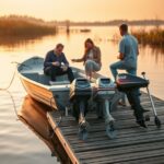 jaki silnik zaburtowy do łodzi