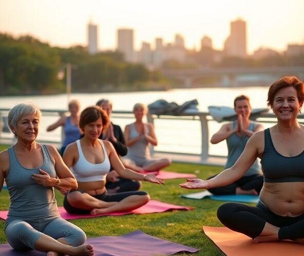 Jak zacząć jogalates w Warszawie po 40. roku życia?