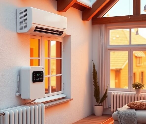 Jaką klimatyzację w Łazach z funkcją grzania wybrać, żeby realnie obniżyć rachunki za prąd?