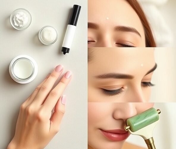 Jak prawidłowo nakładać kremy pod oczy, by zwiększyć efektywność?