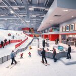 kryty stok narciarski