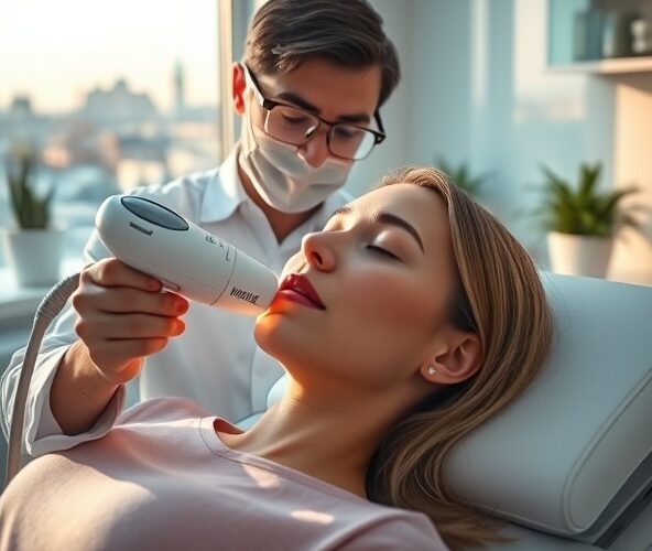 Czy laser BBL w Warszawie bezpiecznie usunie rumień i przebarwienia?