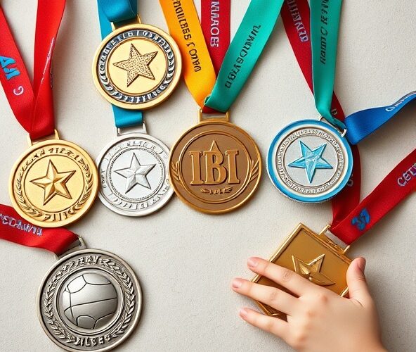 Jak wybrać medal sportowy dla dzieci z trwałym grawerem?