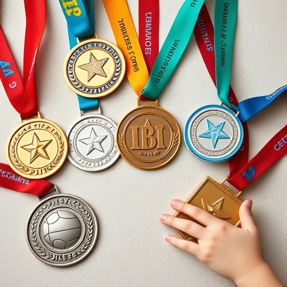 medal sportowy dla dzieci