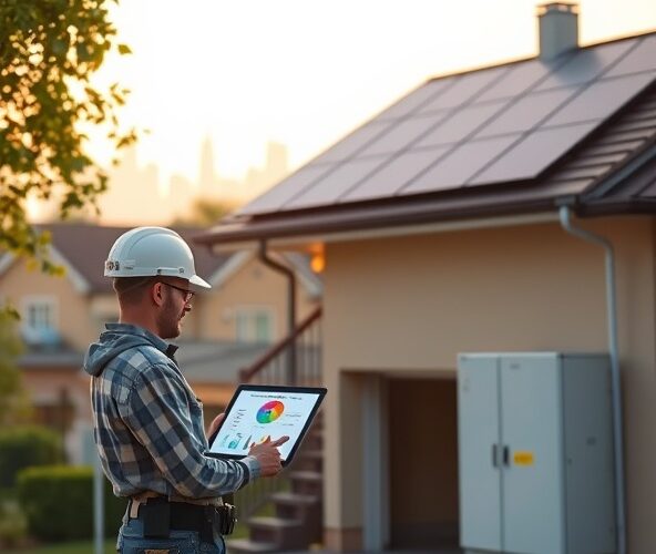 Jak dobrać pojemność magazynu energii dla domu z PV 6 kWp przy montażu w Warszawie, żeby maksymalnie wykorzystać autokonsumpcję i dotacje?