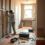 montaż zabudowy z karton-gipsu