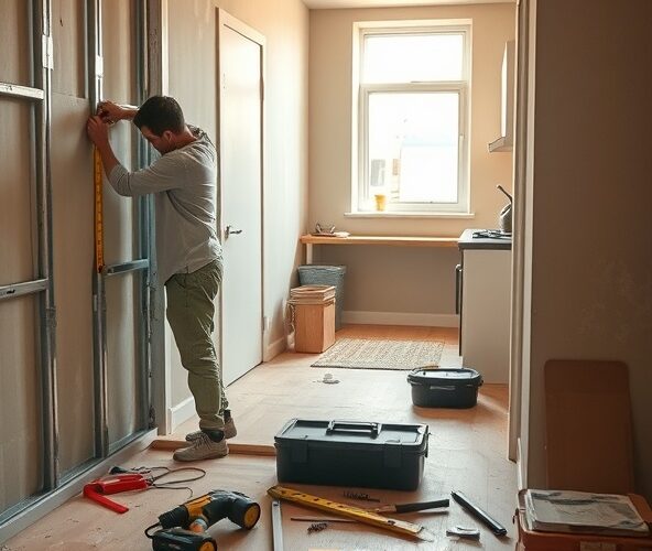 Czy samodzielny montaż zabudowy z karton-gipsu w małym mieszkaniu faktycznie obniży koszt remontu?