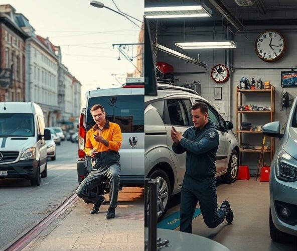 Czy mobilna naprawa zamków samochodowych w Warszawie opłaca się bardziej niż wizyta w stacjonarnym warsztacie?