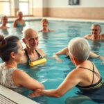 nauka pływania dla dorosłych po 50