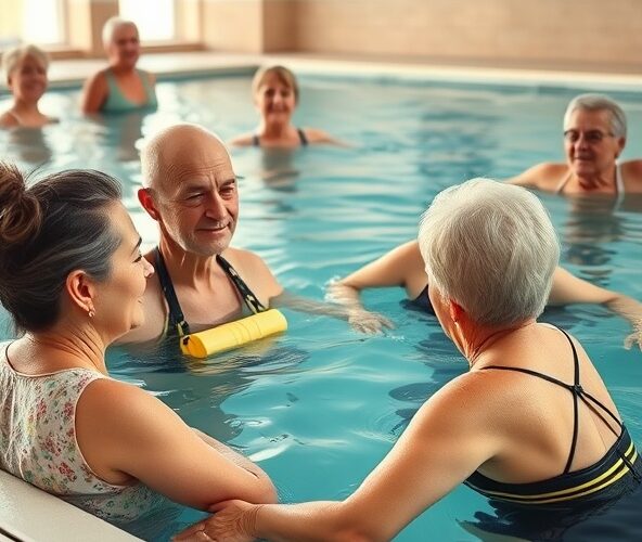 Jak wybrać bezpieczną naukę pływania dla dorosłych po 50 z lękiem przed wodą?