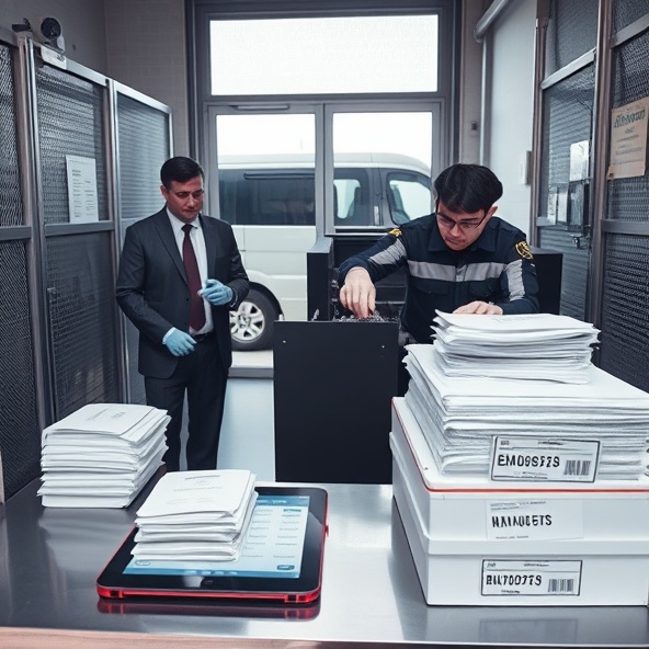 niszczenie dokumentów firmowych