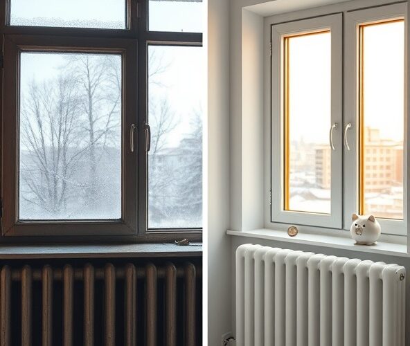 Jak wybrać okna PCV w Warszawie na Białołęce, by maksymalnie obniżyć rachunki za ogrzewanie?