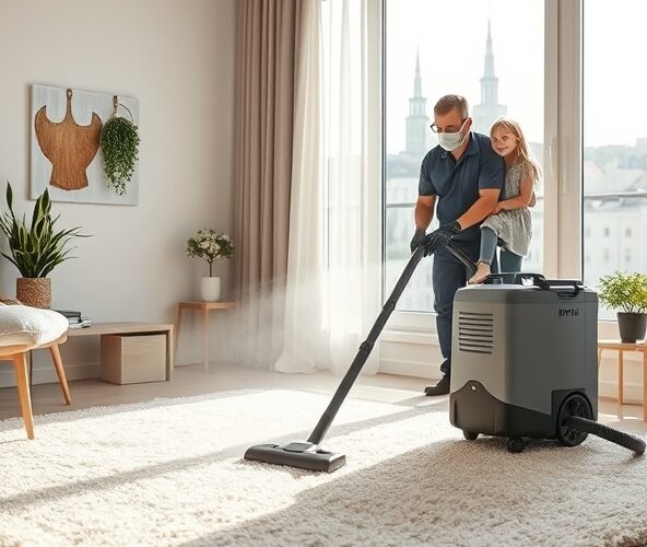 Jak wybrać bezpieczne pranie dywanów w Olsztynie dla alergików?