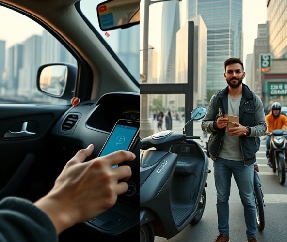 Czy prawo jazdy na automat zwiększy szanse na pracę kuriera w dużym mieście?