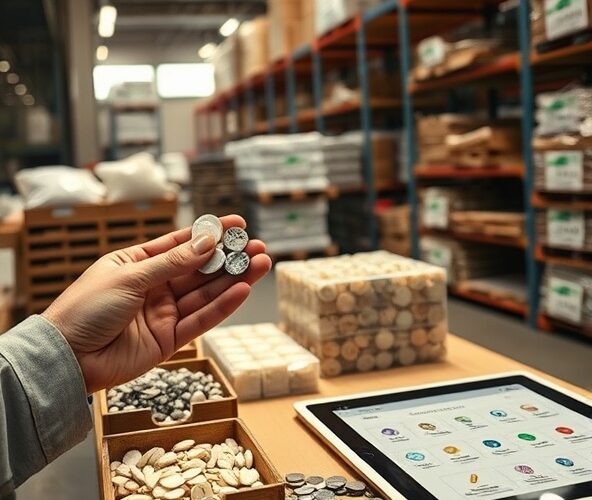 Gdzie producent guzików znajdzie tanie certyfikowane surowce?