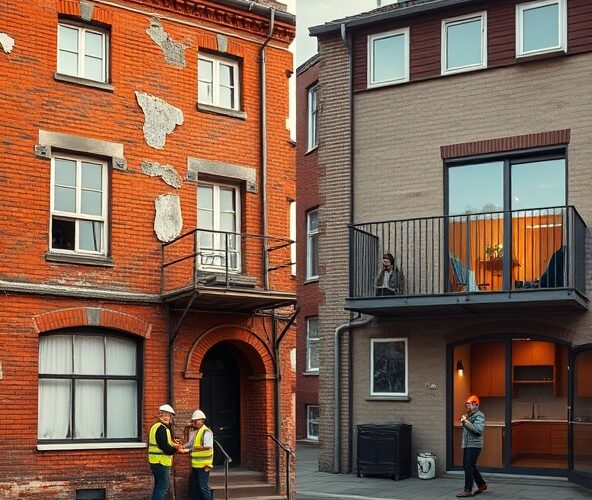 Jak profesjonalne remonty w Łodzi wpływają na stawki czynszu?