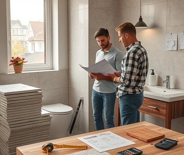 Jak oszczędzić na materiałach łazienki przy profesjonalnym remoncie w Łodzi?