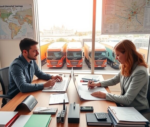 Jak przyspieszyć przygotowanie dokumentów i licencji dla małej firmy transportowej w Warszawie?