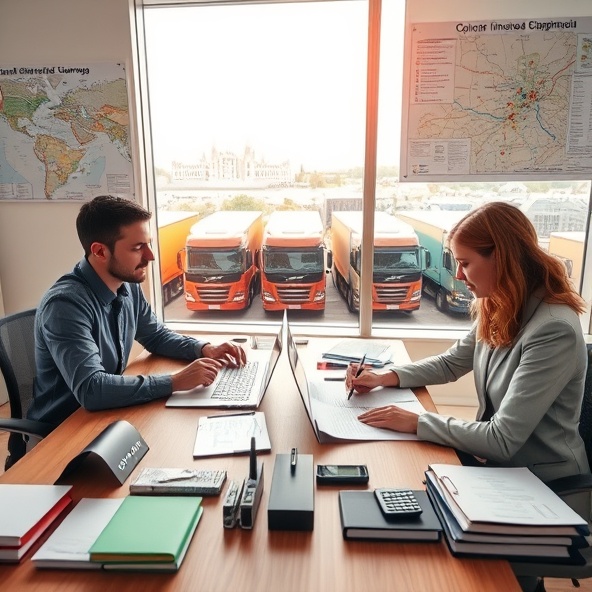 przygotowanie dokumentów i licencji dla firm transportowych warszawa