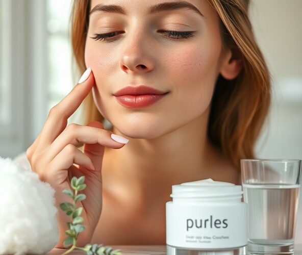 Jak stosować PURLES 132 Smart Krem Balansujący przy cerze naczynkowej?