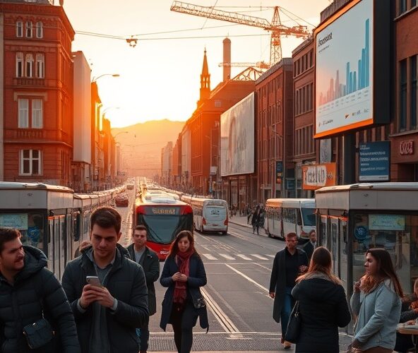 Jak zmierzyć wpływ reklamy outdoorowej w Łodzi na sprzedaż online?