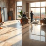 renowacja podłóg kamiennych warszawa