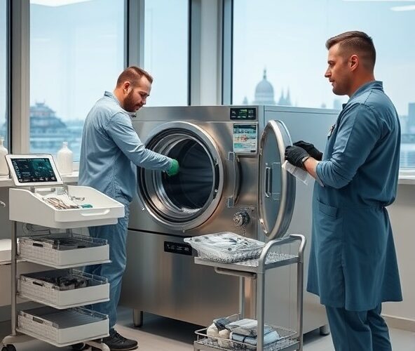 Jak wybrać serwis autoklawów w Warszawie dla stomatologii, unikając przestojów?