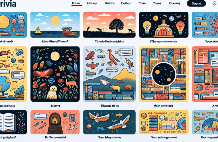 Strona z ciekawostkami – jak stworzyć unikalne miejsce pełne fascynujących informacji?