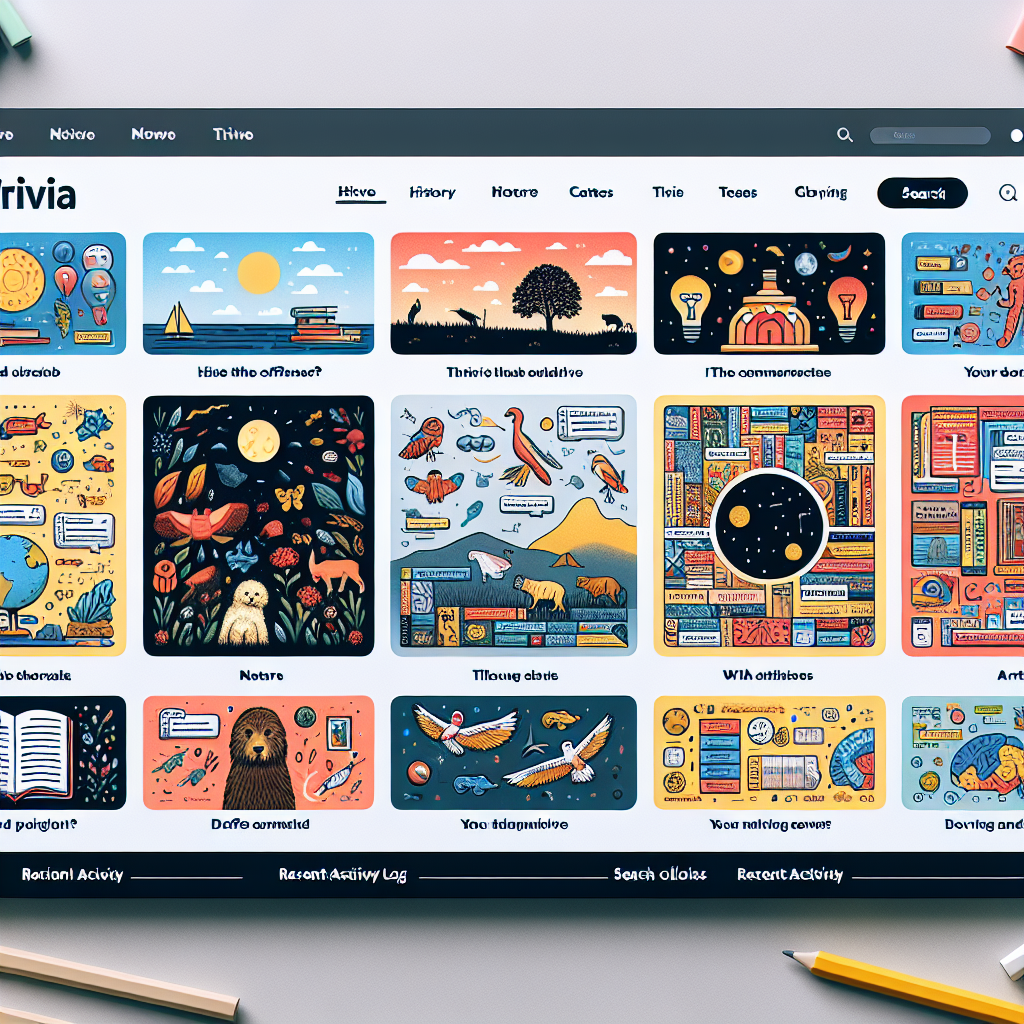 strona z ciekawostkami