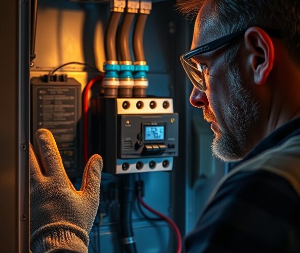 Czy właściciel może przetestować stycznik id2 w kotle gazowym?