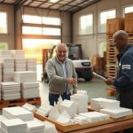 styropianowe kształtki