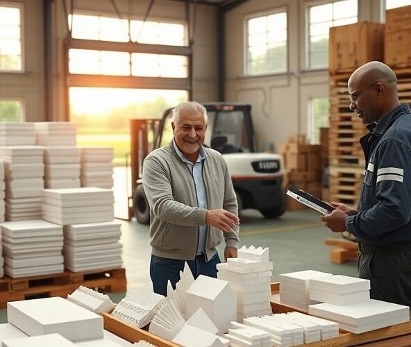 Jak mały producent styropianowych kształtek zdobywa zaufanie hurtowni?