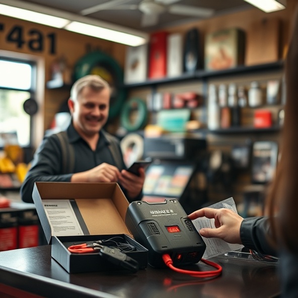 urządzenie rozruchowe do samochodu