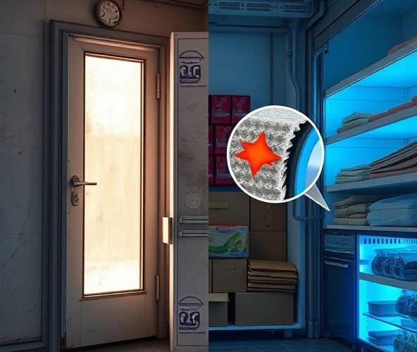 Jak JDG może wykorzystać uszczelki drzwi chłodniczych do ograniczenia strat energii i towaru w małej chłodni?