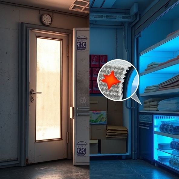 uszczelki drzwi chłodniczych