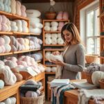 włóczki marshmallow