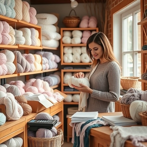 włóczki marshmallow