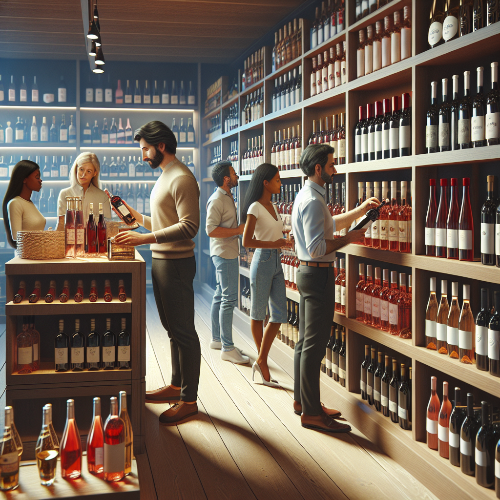 wino bezalkoholowe sklep