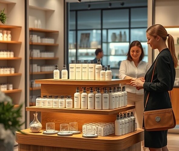 Jak prezentować wodę termalną w małym sklepie, by zwiększyć sprzedaż?