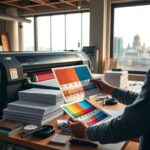 wydruki plakatów warszawa