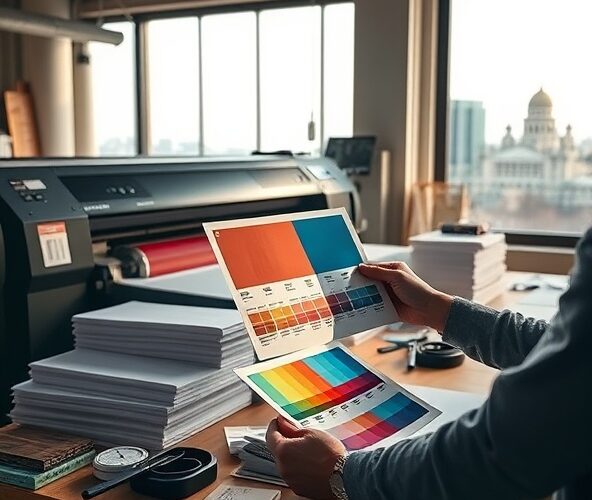 Jak zamówić wydruki plakatów w Warszawie z wydrukiem próbnym A2?