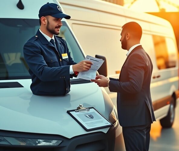 OC firmy najemcy przy wynajmie sprintera z kierowcą?