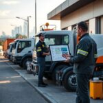 wynajem zamiatarek drogowych