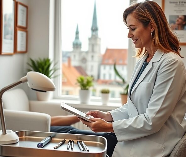 Jak wybrać bezpieczny gabinet do wypełniania zmarszczek we Wrocławiu po 40. roku życia?