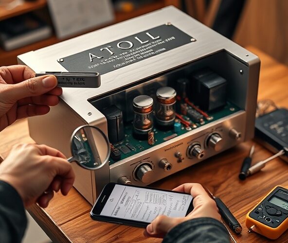 Jak sprawdzić autentyczność wzmacniaczy Atoll przed zakupem?