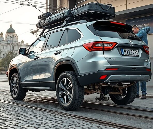 Gdzie w Warszawie zrobić wzmocnienie zawieszenia pod ciężki bagażnik dachowy i jak wpływa to na komfort jazdy po mieście?